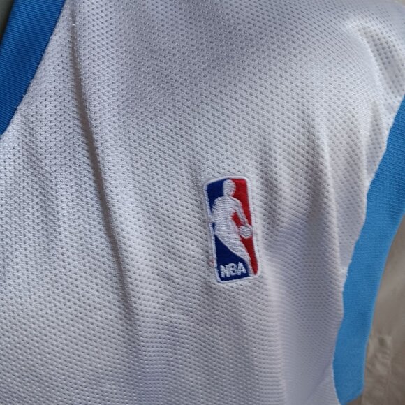 Carmelo Anthony Denver Nuggets #15 Jersey XXL Adidas Authentic NBA White Vtg - Picture 5 of 7